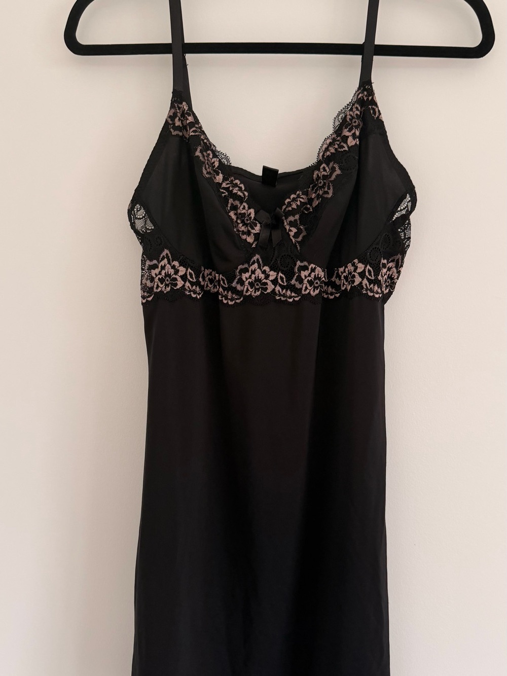 Vintage 00s Inspired Y2K Fairy Lace Chemise Slip Dress